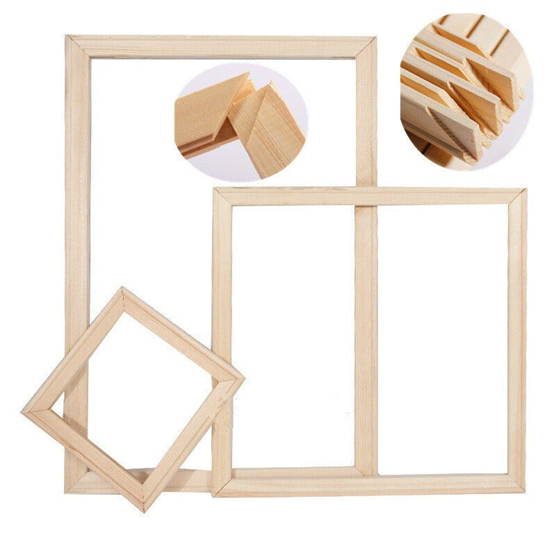 DIY Natural Wood Frame