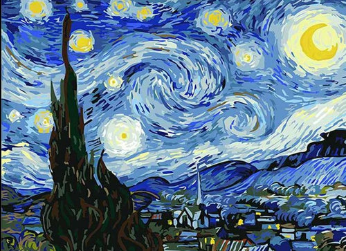 Van Gogh Starry