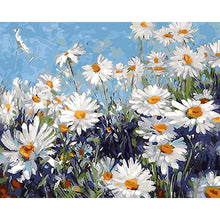 Flowers Painting By Numbers