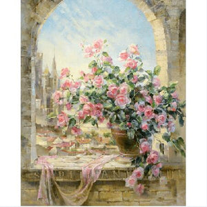 Flowers Painting By Numbers