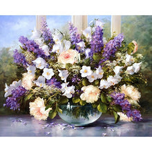 Flowers Painting By Numbers