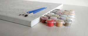 DIY Painting By the Numbers Kits