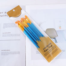 10Pcs/Set paint by numbers brushes